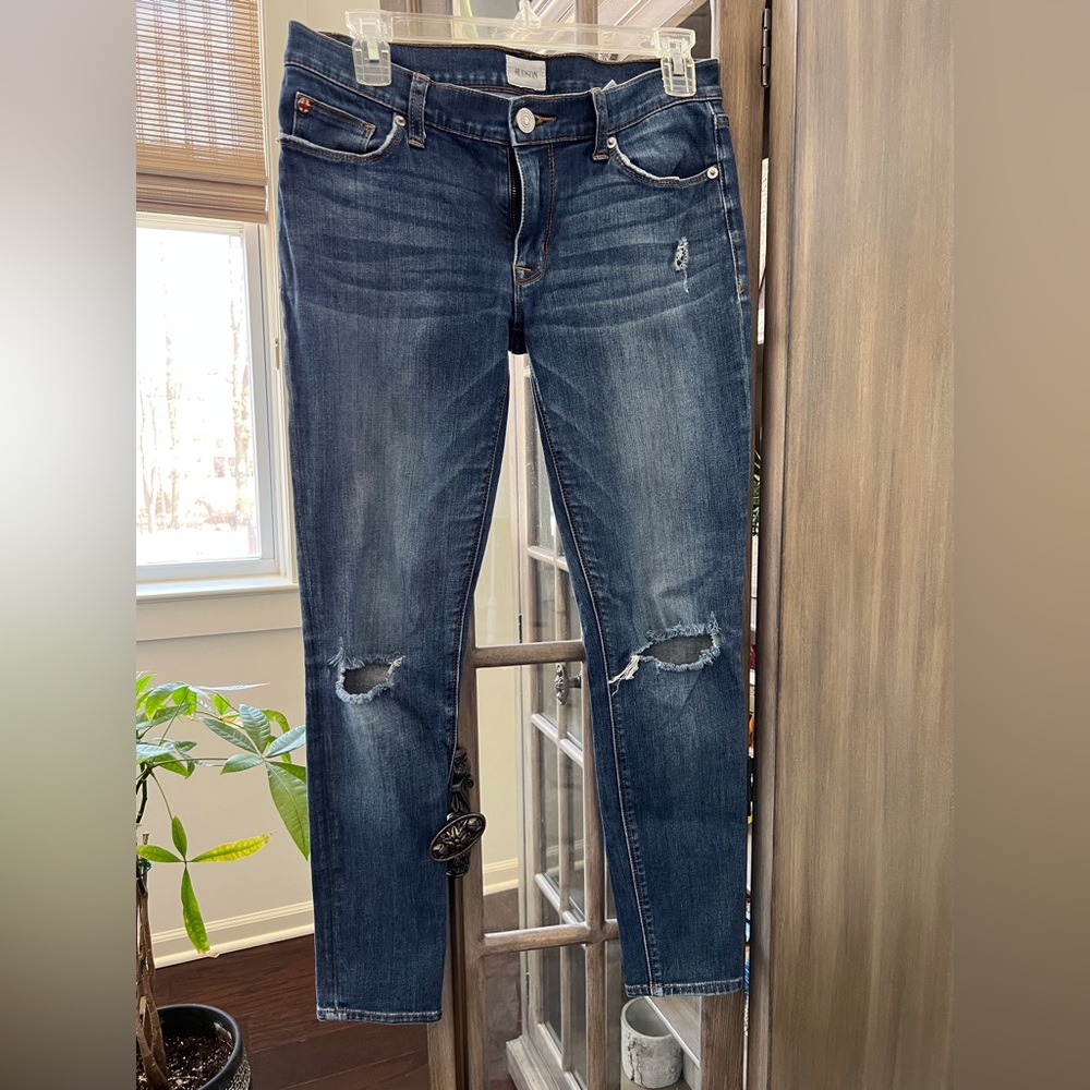Size 27 Hudson skinny jeans